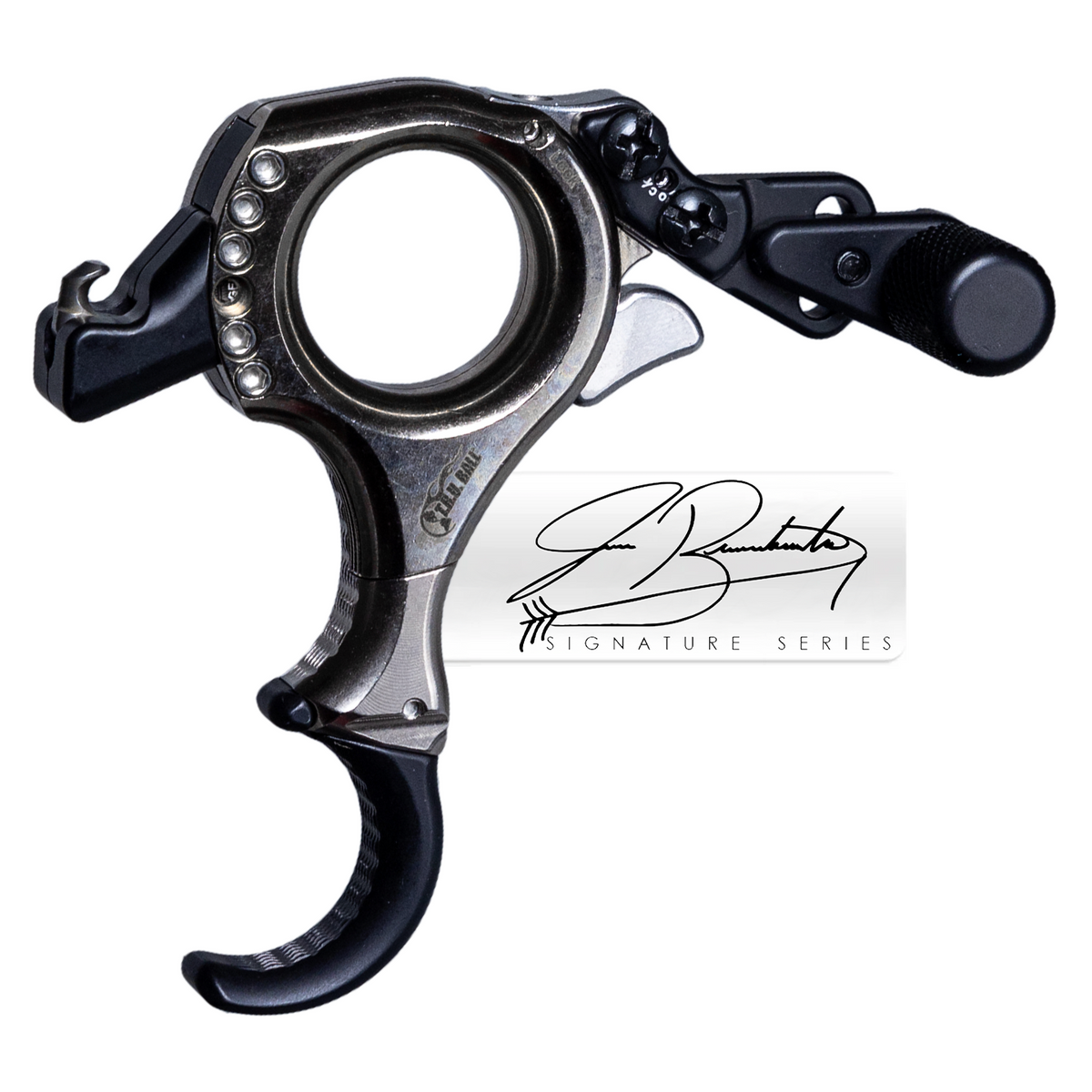 T.R.U. Ball Abyss Flex, Quicksilver finish, Signature Series
