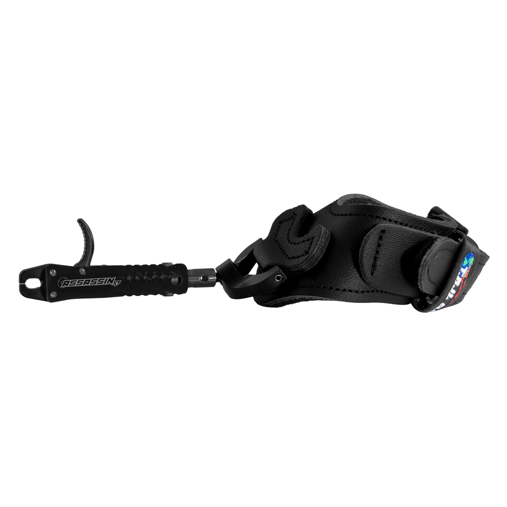 T.R.U. Ball Assassin XT, Black Leather Buckle strap with black head