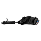 T.R.U. Ball Assassin XT, Black Leather Buckle strap with black head