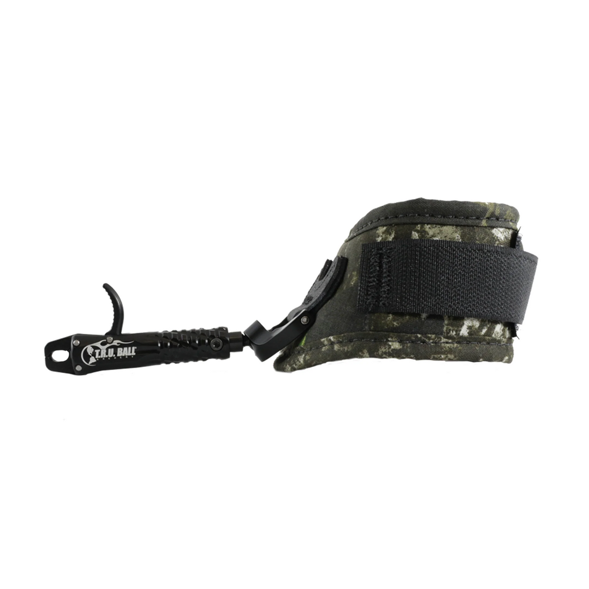 T.R.U. Ball Assassin XT, Camo Velcro strap, opposite side view