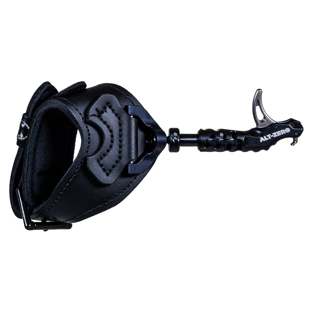 T.R.U. Ball Alt-Zero release, Black Leather Buckle strap, black