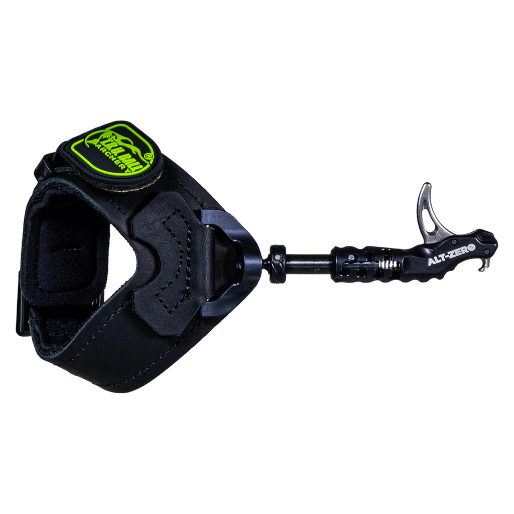 T.R.U. Ball Alt-Zero release, Black Ultra Buckle strap, black