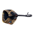 T.R.U. Ball Bandit release aid, black head with camo Velcro strap