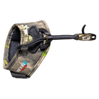 T.R.U. Ball Bandit release aid, Tactical Bowhunting Green head with camo Velcro strap, X-Large