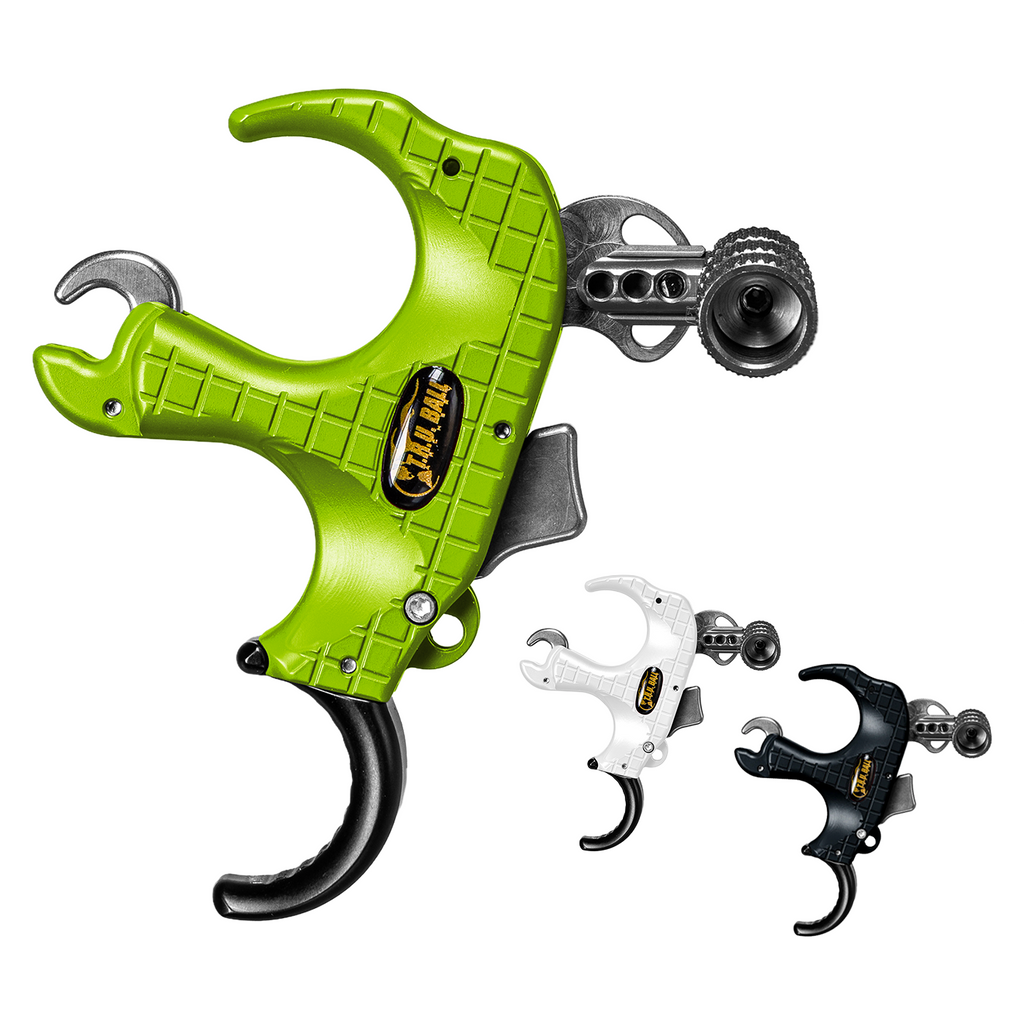 T.R.U. Ball Blade Fusion Pro Flex CK release aid, all three Cerakote colourways