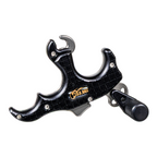 T.R.U. Ball Blade Pro Mini thumb release, Black / Quicksilver - black side with thumb barrel