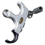 T.R.U. Ball Blade Pro Flex release aid, Silver / Quicksilver