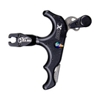 T.R.U. Ball Boss X thumb release, black, 3 finger