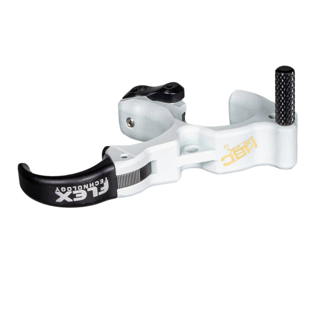 T.R.U. Ball HBC Flex CK, Cloud White Cerakote, size M, Comfort Flex third finger