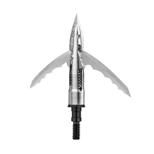 Beast Crossbow Edition Titanium Cut On Contact broadhead, 100 grain 2.3 in cut, blades deployed