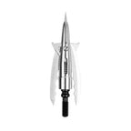 Beast Cut on Contact Titanium Broadhead, 100 grain 2.3 in cut, blades closed in flight position