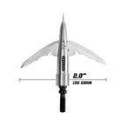 Beast Cut on Contact Titanium Broadhead, 100 grain with 2.0 in cut diameter labelled