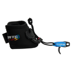 T.R.U. Ball Shooter release aid, Blue head with black Velcro strap