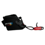 T.R.U. Ball Shooter release aid, Red head with black Velcro strap