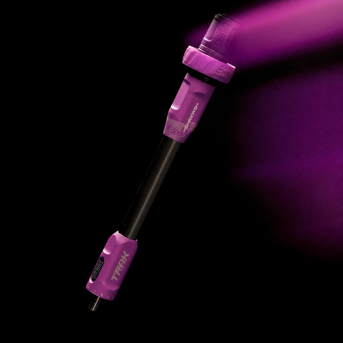Shrewd TRAK Hunting Stabilizer - Purple Rain