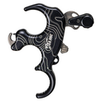 T.R.U. Ball RidgePoint Flex 3-finger thumb release, Black