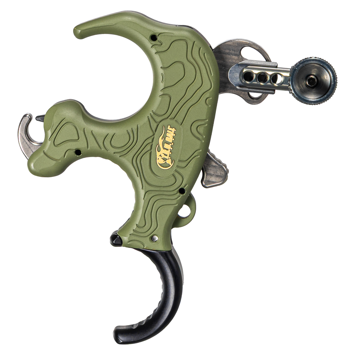 T.R.U. Ball RidgePoint Pro Flex CK, Midnight / Evergreen Cerakote