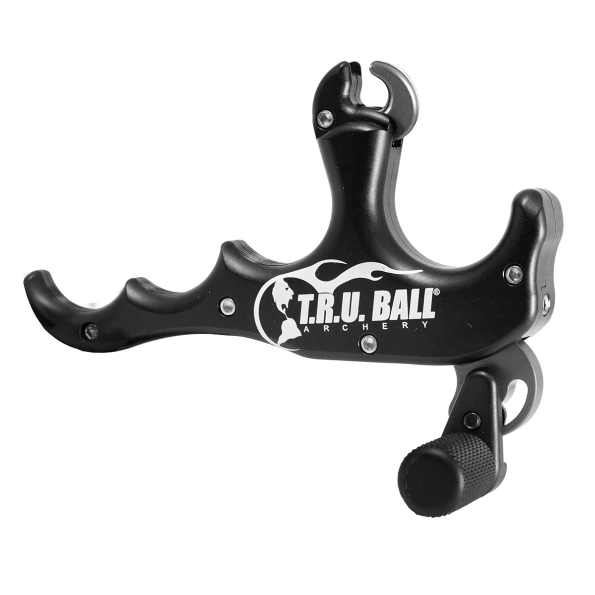 T.R.U. Ball Stalk'r 4-finger thumb release, Black