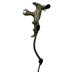 T.R.U. Ball Stalk'r 4-finger thumb release, Tactical Bowhunting Green