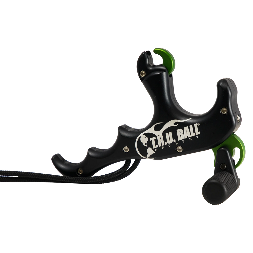 T.R.U. Ball Bone Collector T-Rex four-finger thumb release, Black