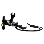 T.R.U. Ball Bone Collector T-Rex, Black - Bone Collector logo side with built-in lanyard