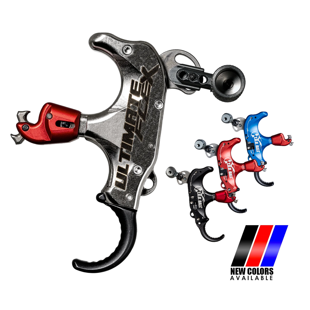 T.R.U. Ball Ultimate Flex, colours offered: Black, Red and Blue