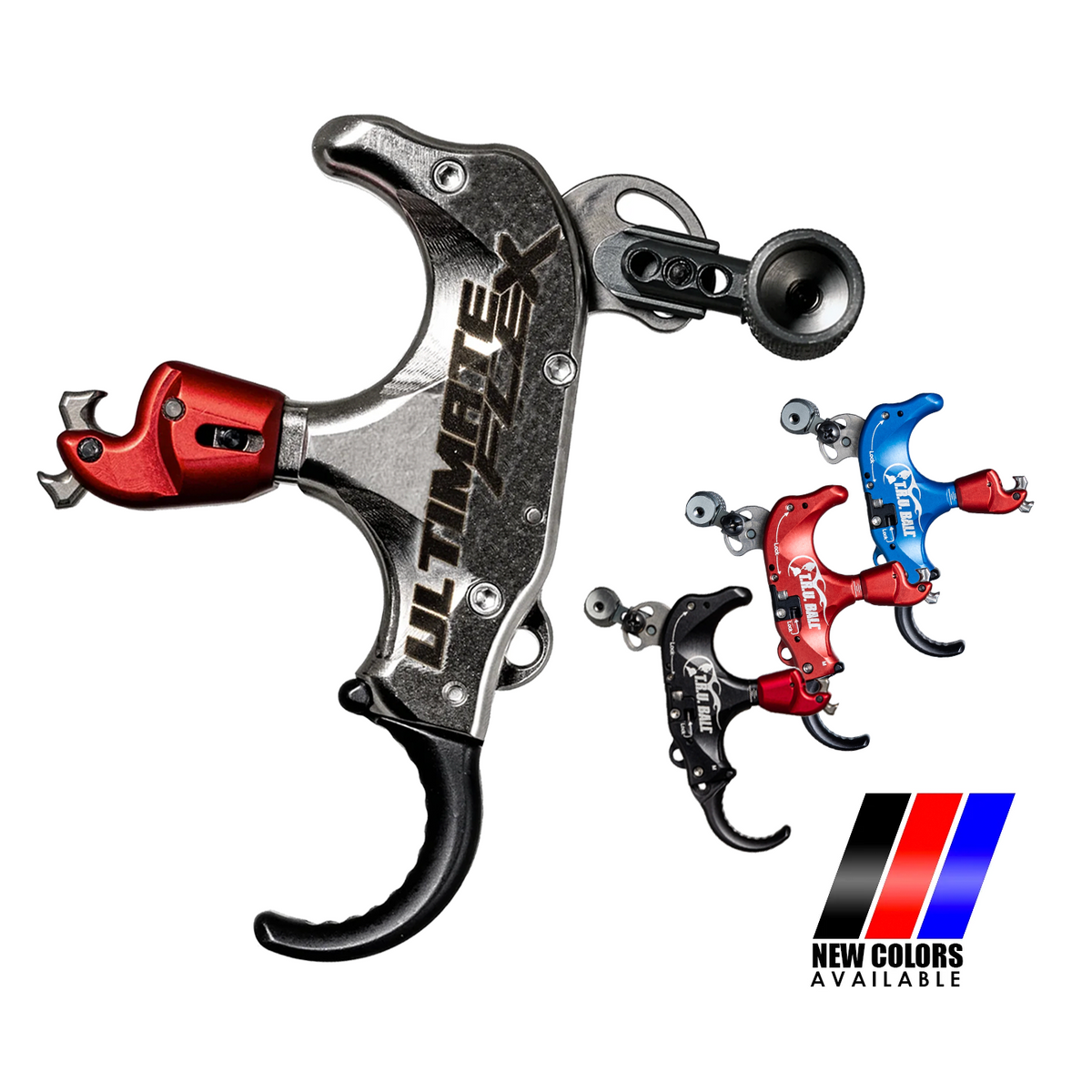 T.R.U. Ball Ultimate Flex, colours offered: Black, Red and Blue