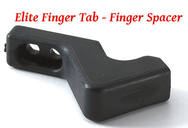 AAE Elite Finger Tab Parts, view 2