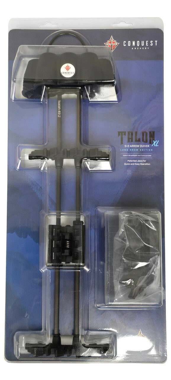Conquest Talon XL 5+2 Arrow Quiver