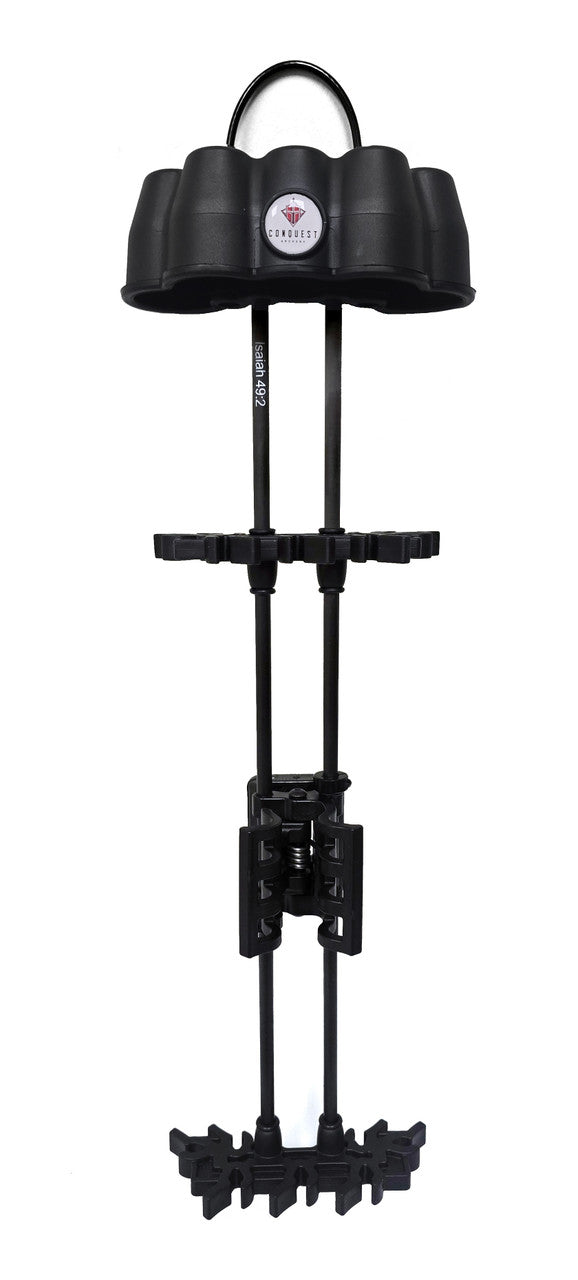 Conquest Talon XL Quiver, Matte Black