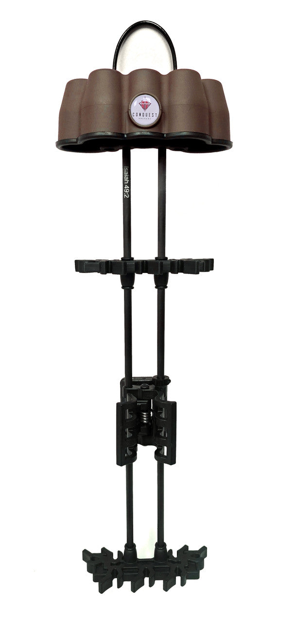 Conquest Talon XL Quiver 5+2, Flat Dark Earth