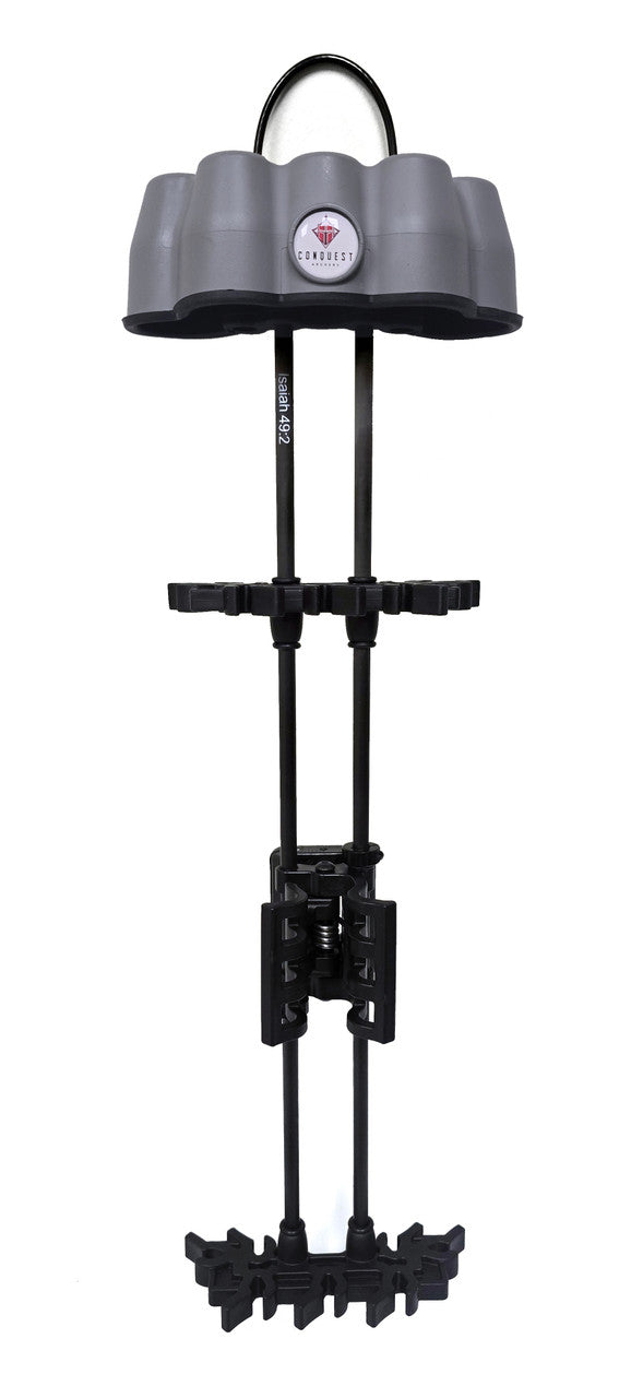 Conquest Talon XL Quiver 5+2, Stone Grey