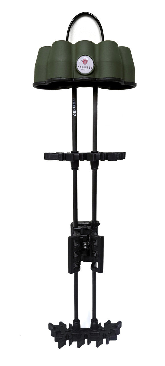 Conquest Talon XL Quiver 5+2, OD Green