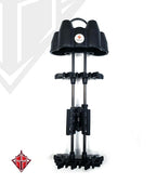 Conquest Talon Arrow Quiver, Matte Black