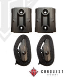Conquest Talon Quiver Accessory Pack, brackets and belts