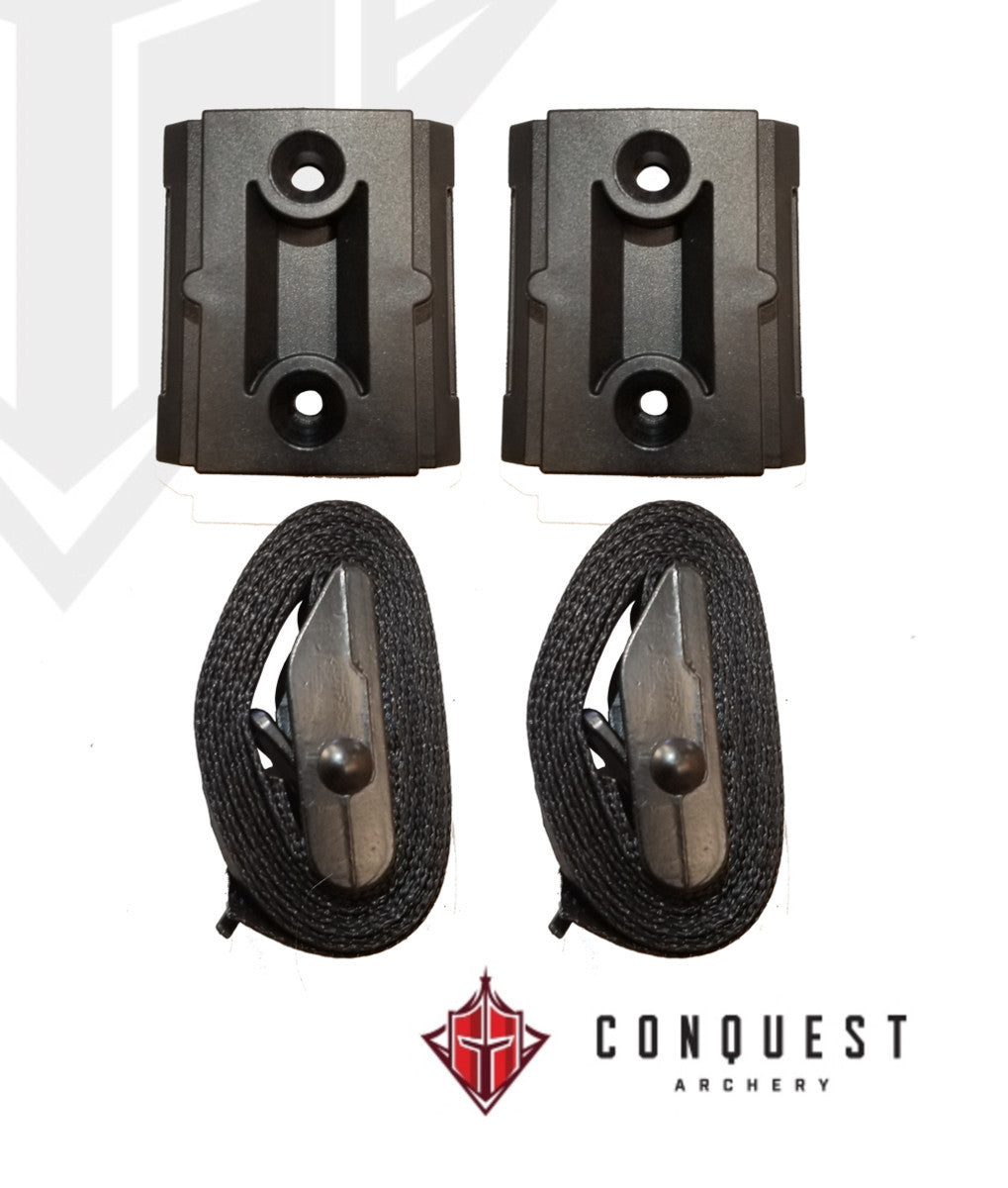 Conquest Talon Quiver Accessory Pack, brackets and belts
