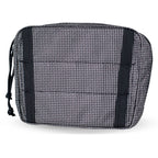 Stone Glacier Terminus Accessory Pocket, back view showing webbing attachment