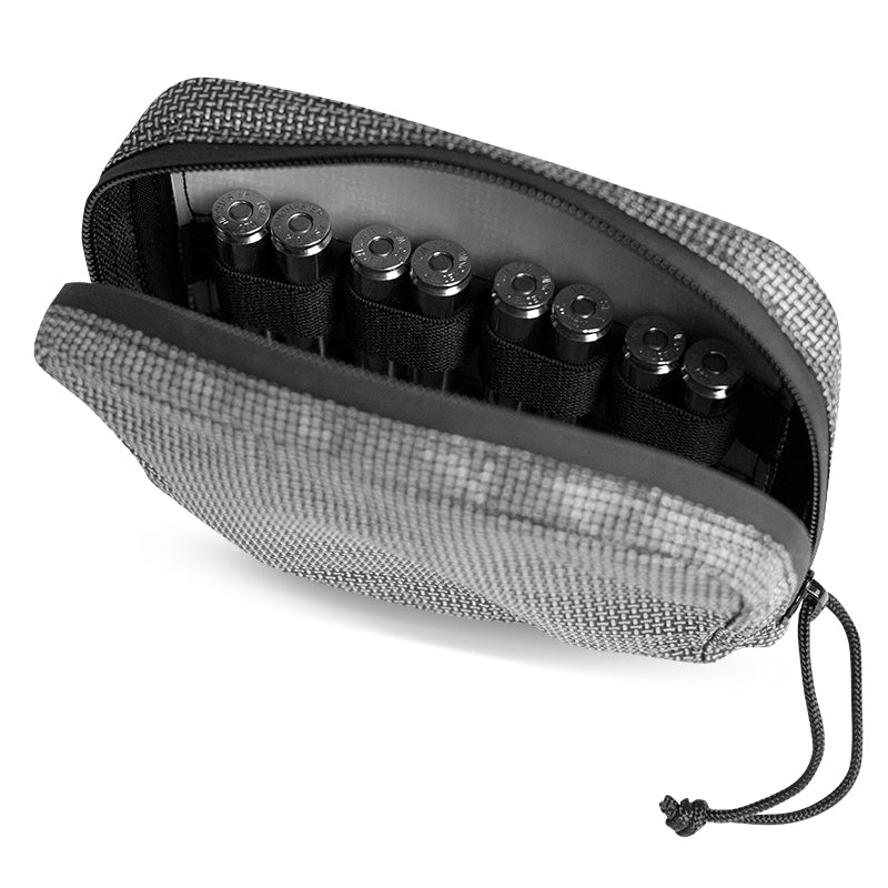 Stone Glacier Terminus Accessory Pocket, interior with built-in cartridge holder
