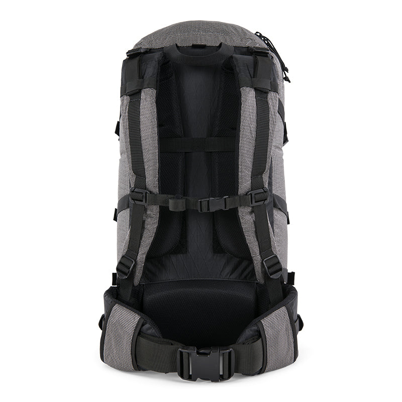 Stone Glacier Tokeen 2600, Graphite, harness and belt back view
