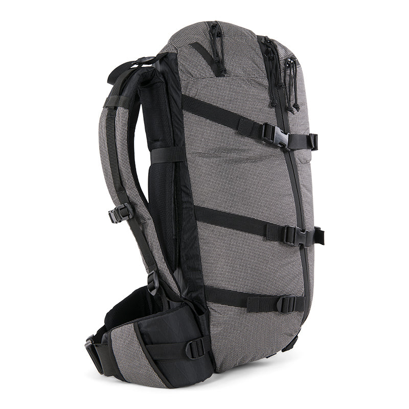 Stone Glacier Tokeen 2600, Graphite, opposite side view