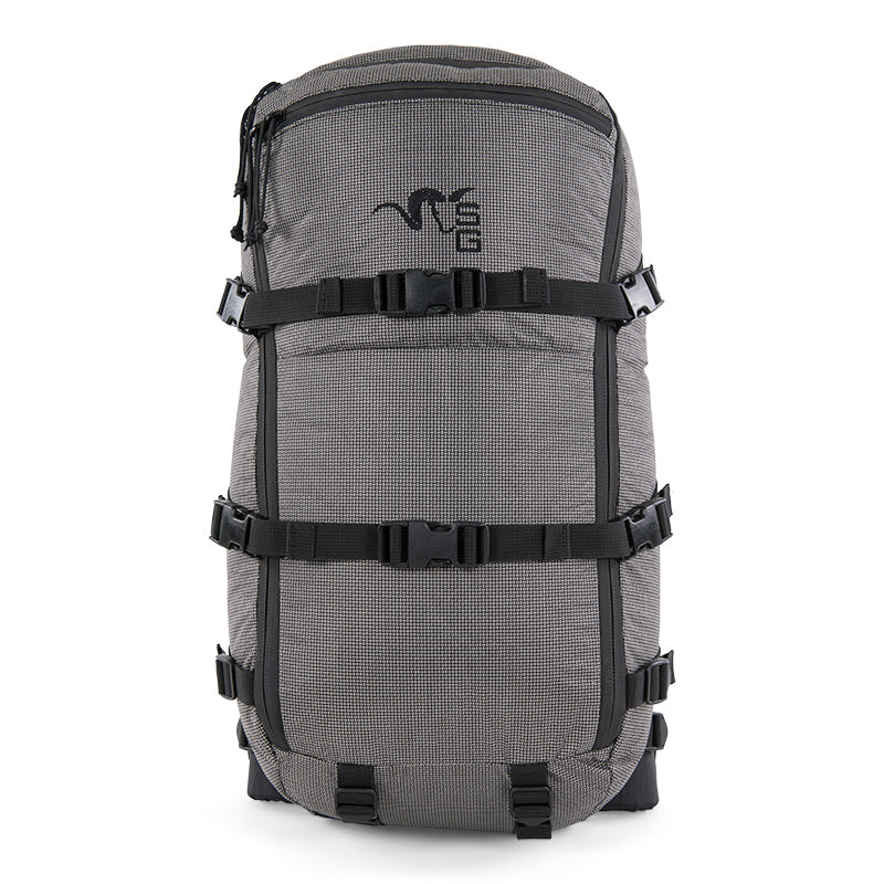 Stone Glacier Tokeen 2600, Graphite, front view