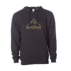 SKRE Topo Hoodie, Black