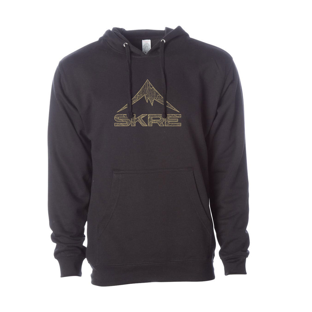 SKRE Topo Hoodie, Black