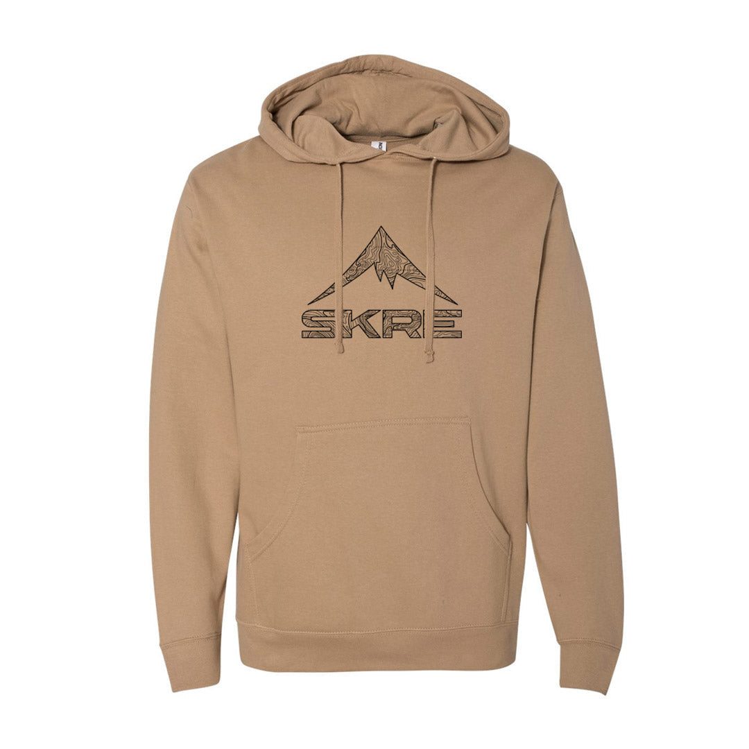 SKRE Topo Hoodie, Sandstone