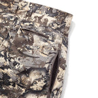 SKRE Uinta Early Season Pant, Solace - zippered side vent detail