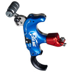 T.R.U. Ball Ultimate Flex thumb release, Blue / Quicksilver