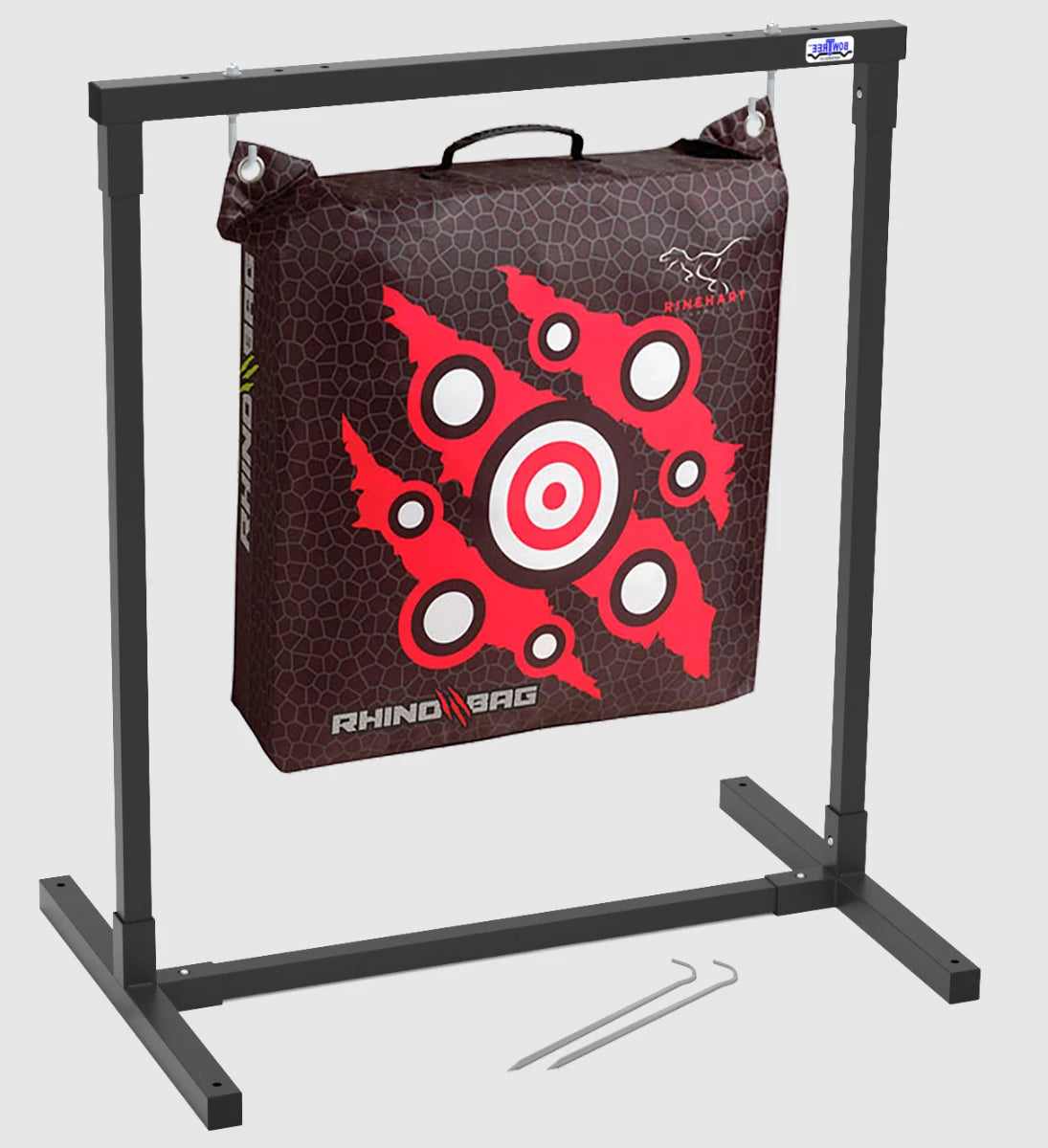 Rinehart 26" Rhino Bag and Universal Bag Stand Bundle