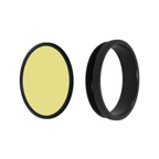 Axcel Doc's Choice Lens Retainer Combo, Standard retainer with Clear Targets lens