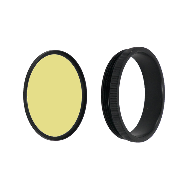 Axcel Doc's Choice Lens Retainer Combo, Standard retainer with Clear Targets lens