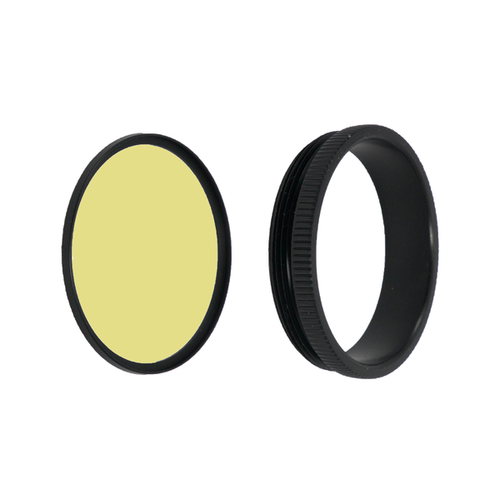Axcel Doc's Choice Lens Retainer Combo, Standard retainer with Clear Targets lens